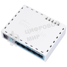 Маршрутизатор MikroTik RB750r2 hEX lite 5x10/100 Mbps