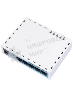 Маршрутизатор MikroTik RB750r2 hEX lite 5x10/100 Mbps