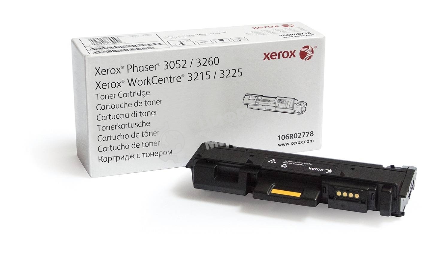 Картридж лазерный Xerox 106R02778 черный для Xerox Ph 3052/3260/WC 3215/3225 3000 стр.(Channels)