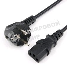 Кабель питания (сетевой шнур) Power Cube 1.8м с заземлением (RPC-186BLPRO1.8)