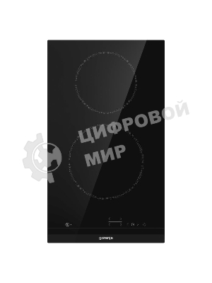 Варочная панель Gorenje ECT321BCSC, конфорок: 2 шт., стеклокерамика, независимая, черный