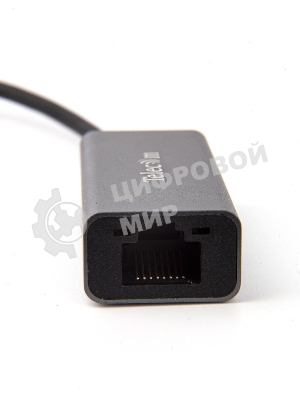 Кабель-переходник USB 3.0 (Am) --> LAN RJ-45 Ethernet 1000 Mbps, Aluminum Shell,Telecom TU312M