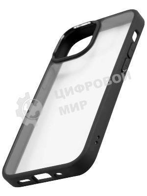 Чехол для Apple iPhone 13 mini Usams US-BH768 прозрачный/черный (УТ000028113)