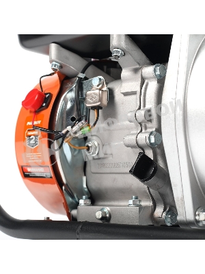 Мотопомпа Patriot MP 3060 S 335101430 Двиг. 4-т, АИ-92, 196сс, 6.5 л.с., самовсас., макс.производит.60 м/ч (1000 л/м), макс.глуб.всас.8 м., макс.нап.30 м., диам.патруб.3