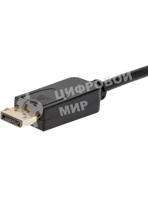Кабель-переходник Mini DisplayPort M -> DisplayPort M 4K*60 Hz 1,8 м VCOM CG682-1.8M