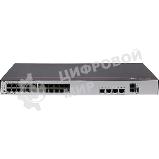 Коммутатор Huawei 24 PORT 4*10GE SFP+ S5735-L24P4X-A1
