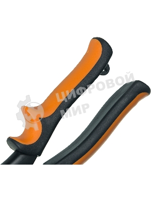 Ножницы по металлу 250мм НМ-250S двухкомпонентные рукоятки Вихрь 73/10/8/1