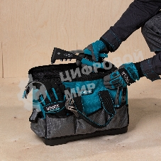 Сумка для инструмента Gross Handwerker, 26 карманов, пластик. дно, наплечный ремень, 400х225х310 мм