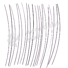 Полотна для ручного лобзика, 130 мм, 20 шт. Россия