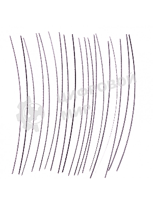 Полотна для ручного лобзика, 130 мм, 20 шт. Россия