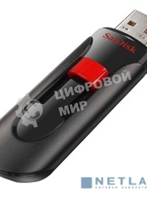 Флешка USB SanDisk USB 128Gb, Cruzer Glide SDCZ60-128G-B35