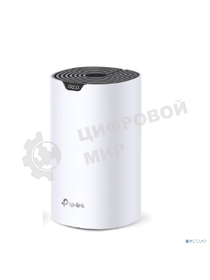 Бесшовный Mesh роутер TP-Link Deco S7 (DECO S7(1-PACK)) AC1900 10/100/1000BASE-TX белый