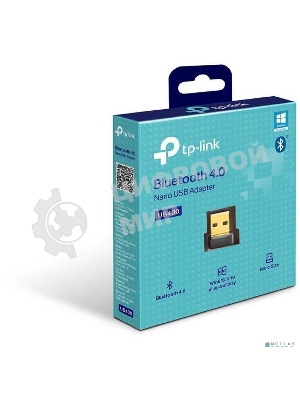Сетевой адаптер Bluetooth TP-Link UB400 USB 2.0