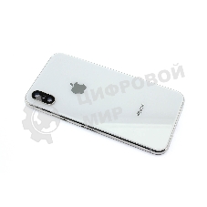 Задняя крышка (корпус) в сборе с рамкой для Apple iPhone Xs белый