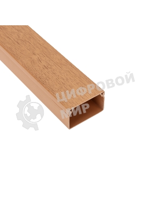 Кабель-канал Rexant 25x25 мм, Дуб