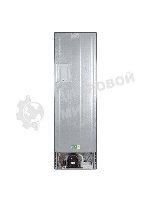 Холодильник Maunfeld MFF200NFB черный двухкамерный инвертор 271/106 л морозилка снизу, No Frost