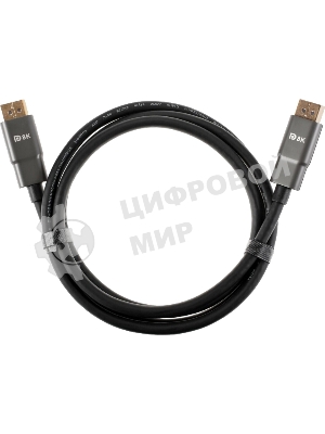 Кабель соединительный DisplayPort v1.4, 8K@60Hz, 1.5m iOpen (Aopen/Qust) ACG633-1.5M