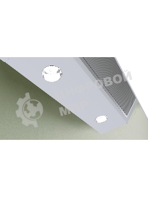 Вытяжка наклонная Bosch DWK66PJ20T белый, 60 см, 700 куб. м/ч, 71 дБ