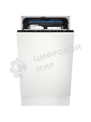 Встраиваемая посудомоечная машина Electrolux EEM63310L, черный, 44.6 см, 10 компл., 44 дБ, класс A