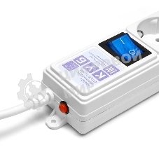 Сетевой фильтр Powercube SPG(5+1)-16B-3М-WHITE 3 м, 6 розеток, белый, коробка