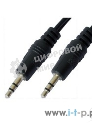 Кабель 5bites Кабель 5bites AC35J-010M 3.5 Jack/M - 3.5 Jack/M,1м, стерео