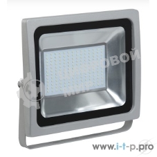 Прожектор СДО 07-100 LED 100Вт IP65 6500К сер. IEK LPDO701-100-K03
