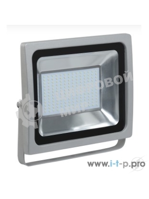 Прожектор СДО 07-100 LED 100Вт IP65 6500К сер. IEK LPDO701-100-K03