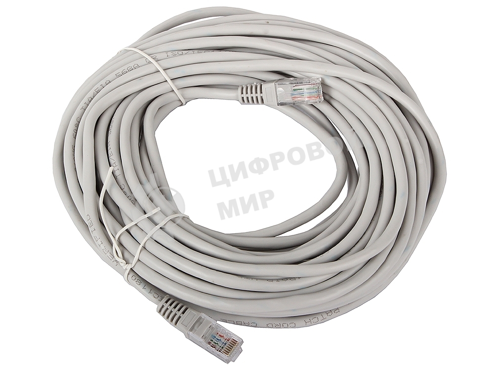 Патч-корд литой 