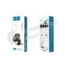 Автомобильный держатель для смартфона Hoco CA24, торпедо, магнитный, черный