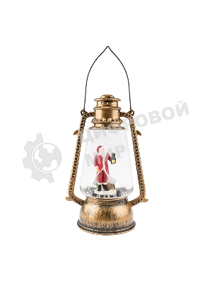 Декоративный фонарь Neon-night с эффектом снегопада и подсветкой 