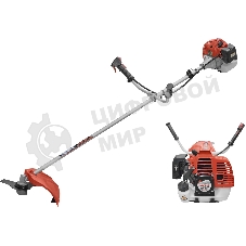 Триммер бензиновый Парма ПРАКТИК БТК-033 900Вт 1.2л.с. неразбор.штан. реж.эл.:леска/нож