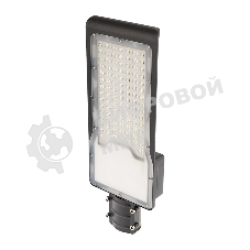 Светильник светодиодный консольный Rexant ДКУ 02-100-5000К-Ш асимметричный IP65 черный