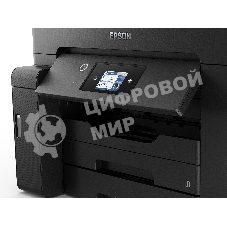 МФУ струйное Epson M15140 (C11CJ41404), A3+, ч/б, печ. до 25 стр/мин., скан. до 26 стр/мин., 2400 x 4800 dpi (печать) 1200x2400dpi (скан.), USB, RJ-45, Wi-Fi