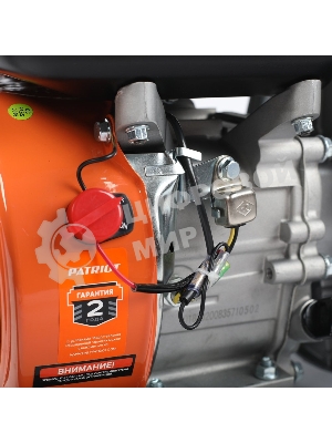 Мотопомпа Patriot MP 3060 S 335101430 Двиг. 4-т, АИ-92, 196сс, 6.5 л.с., самовсас., макс.производит.60 м/ч (1000 л/м), макс.глуб.всас.8 м., макс.нап.30 м., диам.патруб.3