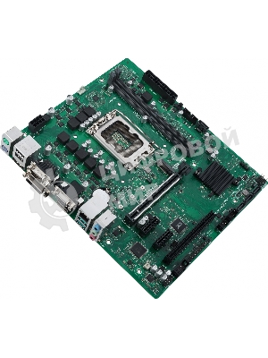 Материнская плата ASUS Pro H610M-C-CSM, LGA 1700, Intel H610, 2xDDR5, 4xSATA, 1xM.2, 1xPCIe 5.0 x16, 2xPCIe x1, 1xPCI, 1xHDMI, 1xDP, 1xDVI-D, 1xVGA, 1x 1Gb LAN, 2xUSB-A 3.2 Gen 2, 2xUSB-A 2.0, 3x3.5 мм, 7.1, mATX