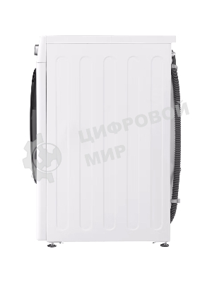 Стиральная машина LG TW4V3RS6W белый, загрузка фронтальная 10,5 кг, 1400 об/мин., класс: А