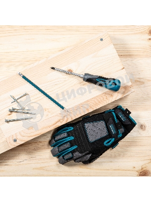 Отвертка Gross PH2 x 100 мм, S2, трехкомпонентная ручка