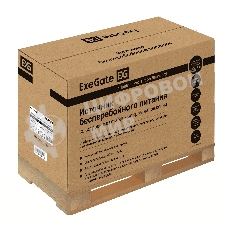 Источник бесперебойного питания (инвертор, синус, для котла) ExeGate SineTower SN-5000.LCD.AVR.2SH.1C13.T.RJ.USB 5000VA/4000W, чистая синусоида, LCD дисплей, AVR, 2*Schuko+1*C13+1*ternimal, RJ45/11, USB, линейно-интерактивный, черный