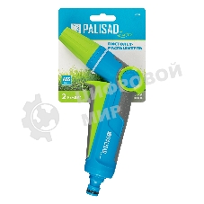 Пистолет-распылитель LUXE Palisad регулируемый, с курком