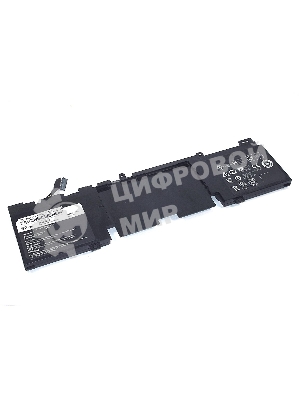 Аккумуляторная батарея для ноутбука Dell Alienware 13 R2 15.2V 62Wh