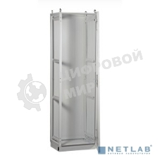 Шкаф напол. цельносварной ВРУ-1 18.60.45 IP31 TITAN IEK YKM1-C3-1864-31