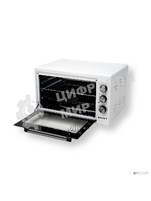 Мини-печь Kraft KF-MO 3800 W белая