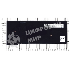 Клавиатура для ноутбука Lenovo Thinkpad Yoga 11e 4rd Gen черная