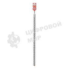 Бур по бетону Matrix, 24 x 600 мм, SDS PLUS c крестовой пластиной