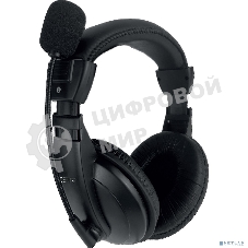 Гарнитура CBR CHP-735 чёрный, проводная