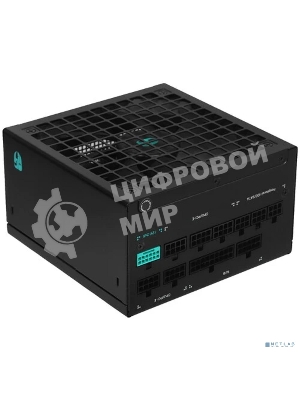 Блок питания Deepcool/GamerStorm PN1200M, 1200Вт, 80 PLUS Gold, 135мм, модульный, черный