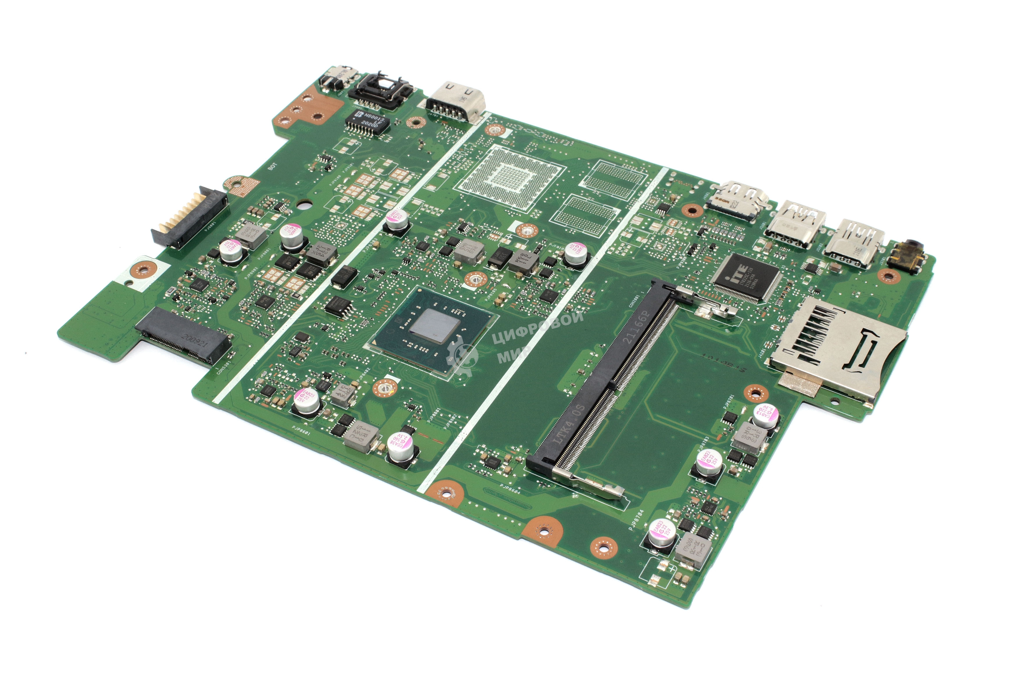 Материнская плата для Asus X441MA N4020 90NB0H40-R00041