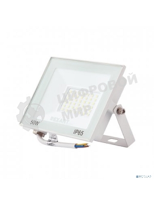 Прожектор Rexant СДО 50 Вт 4000 Лм 2700 K белый корпус