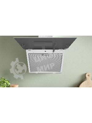 Вытяжка наклонная Bosch DWK66PJ20T белый, 60 см, 700 куб. м/ч, 71 дБ