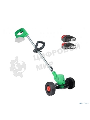 Триммер электрический Deko GreenCut 20 Pro аккум. 650Вт неразбор.штан. реж.эл.:леска/нож/диск